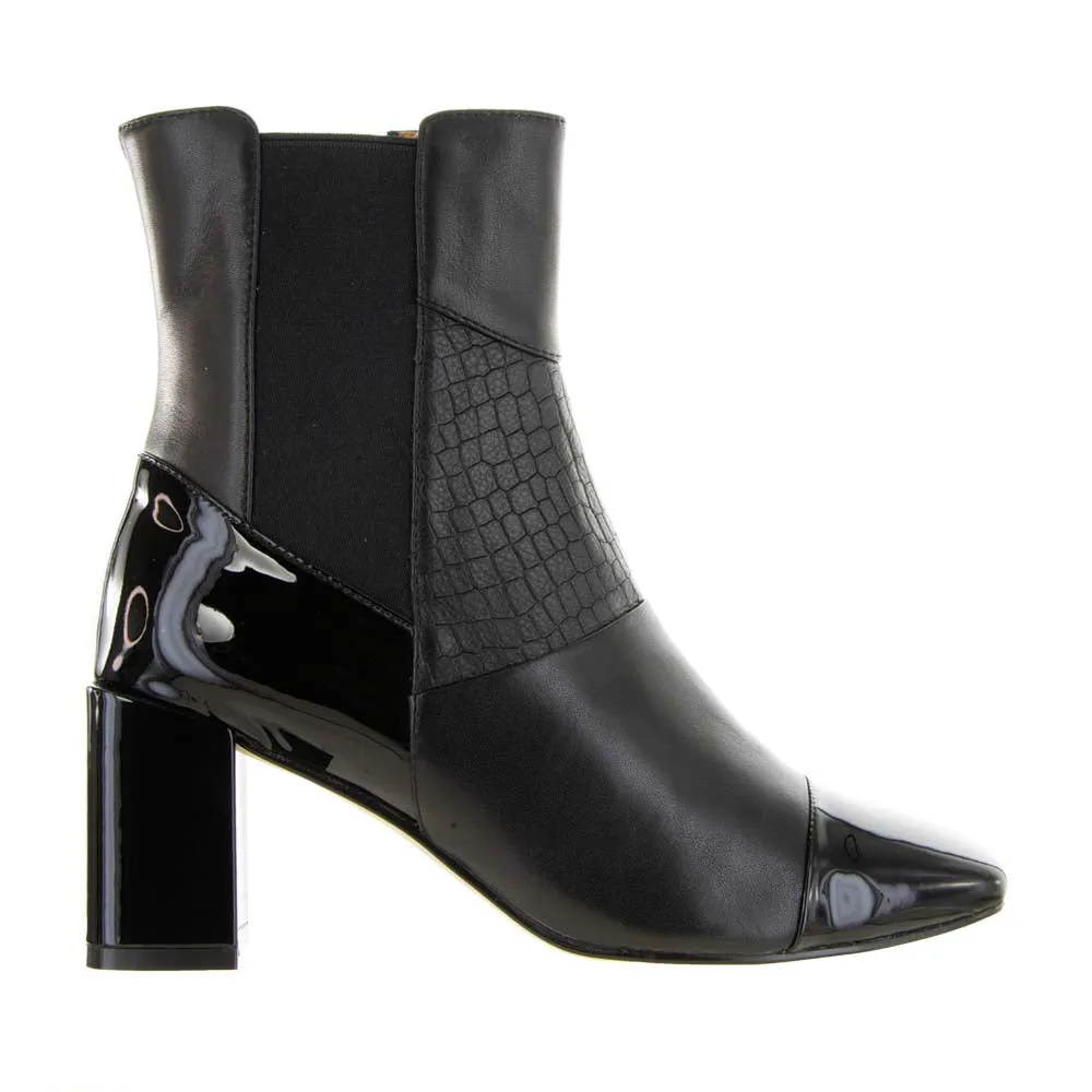 BRESLEY SHIRE BLACK MIX High-Quality Leather Outdoor Ready