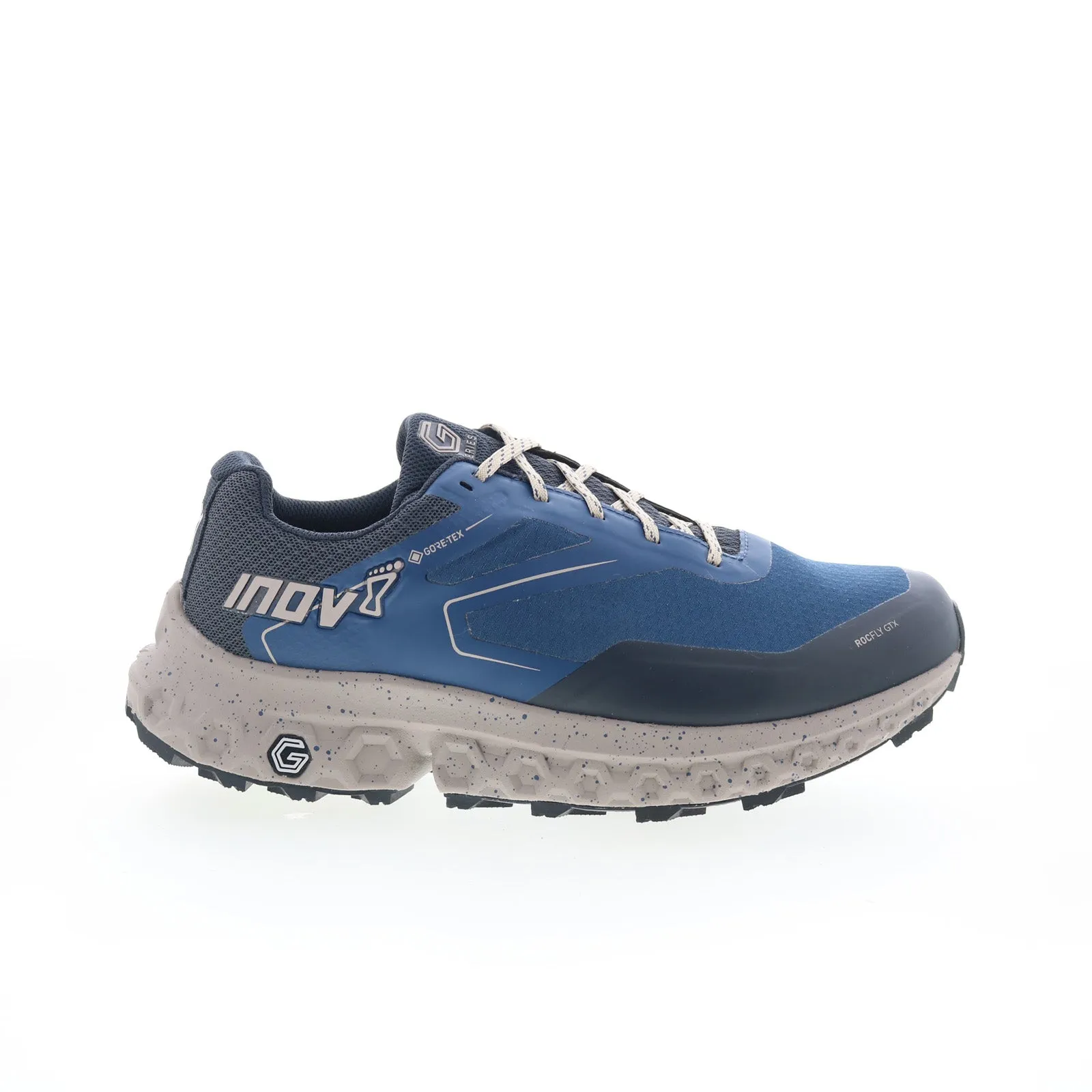 Inov-8 RocFly G 390 GTX 001103-BLNYTP Mens Blue Synthetic Hiking Boots Versatile use