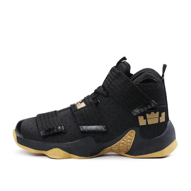 Sweat Wicking LeBron 11 High-Top Basketball Shoes