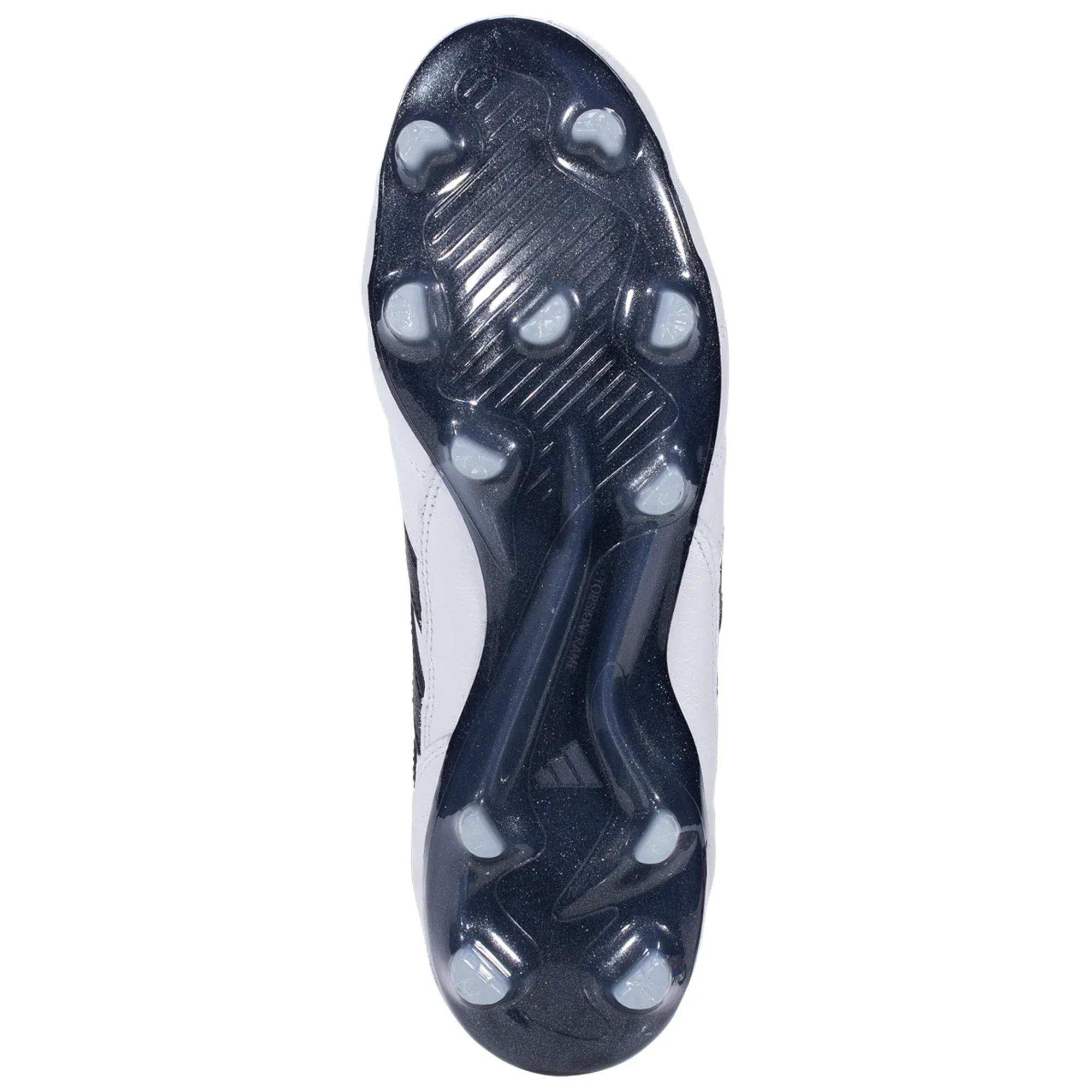 adidas Copa Icon FG Soccer Cleats (White/Black/Metallic Gold) Power Push