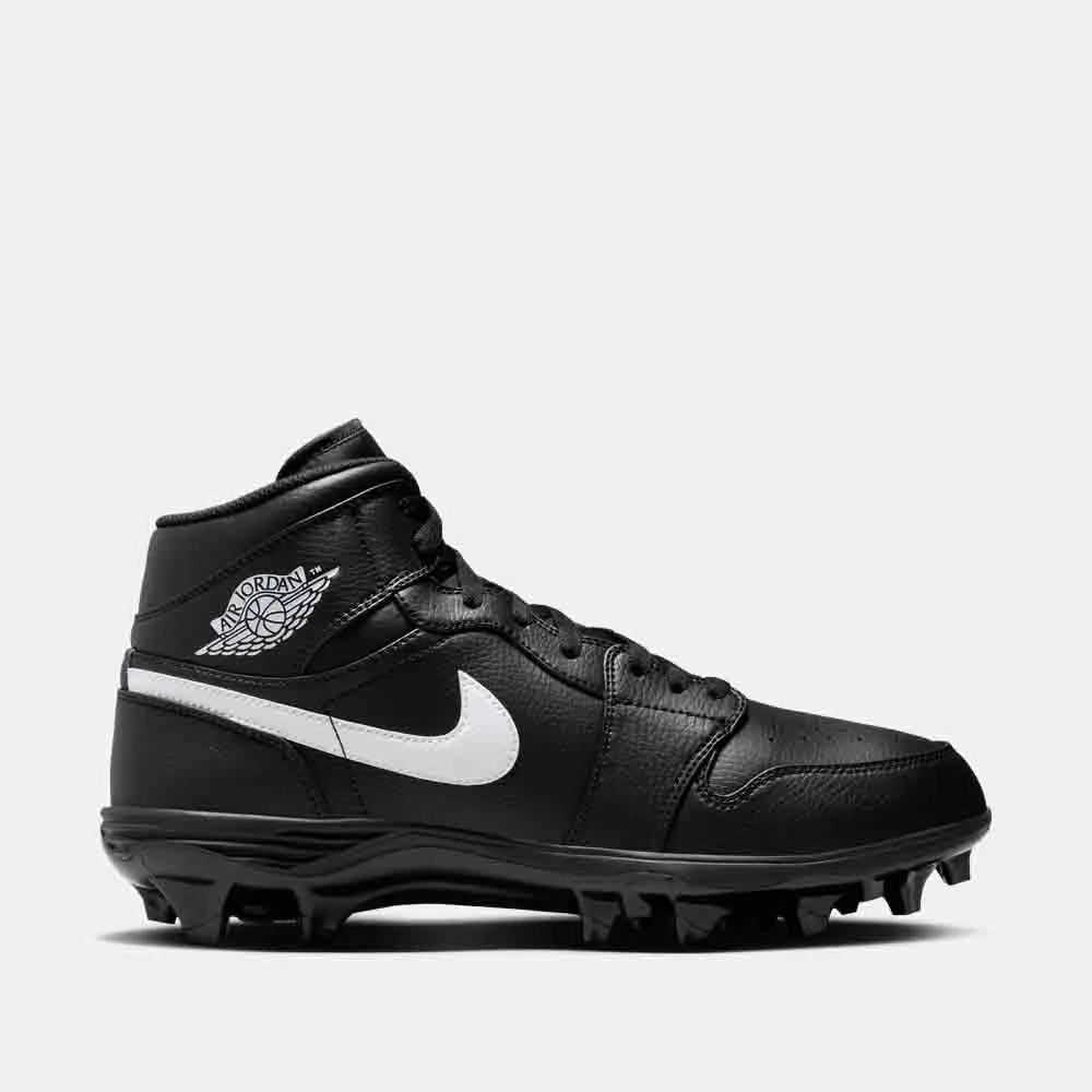 Men's Jordan 1 Mid TD Football Cleats Club Training