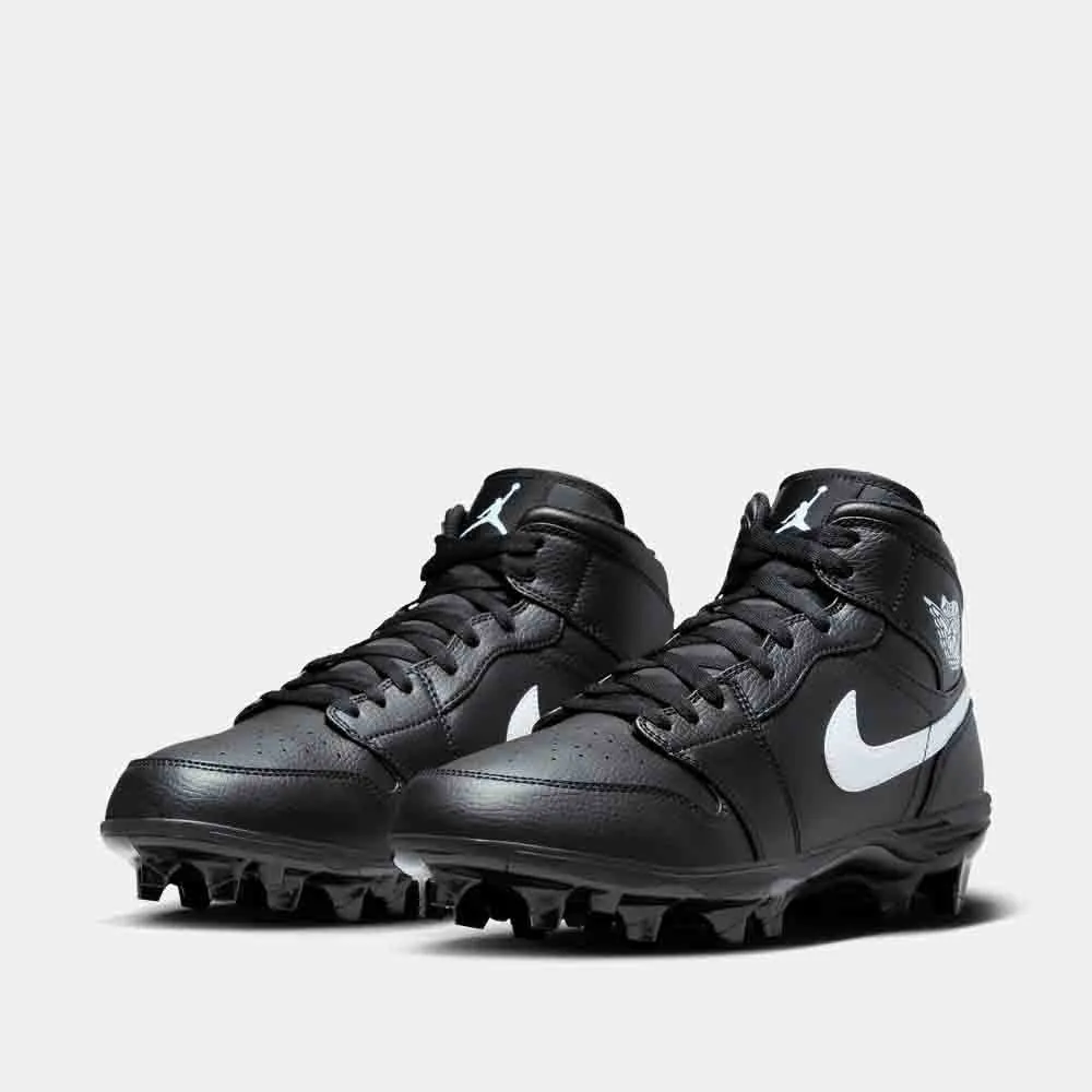 Agility Training Cool Down Men's Jordan 1 Mid TD Football Cleats