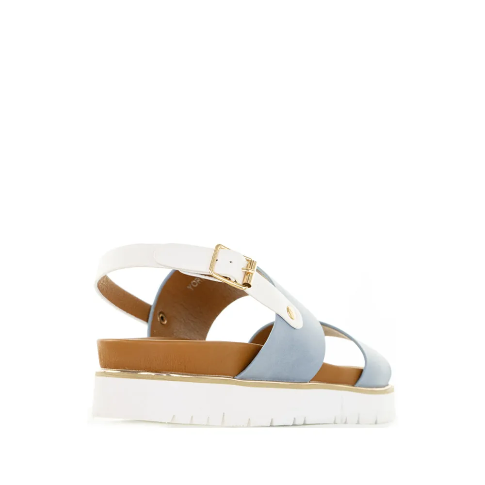 CC RESORTS YORK DENIM Street Ready Sun Safe