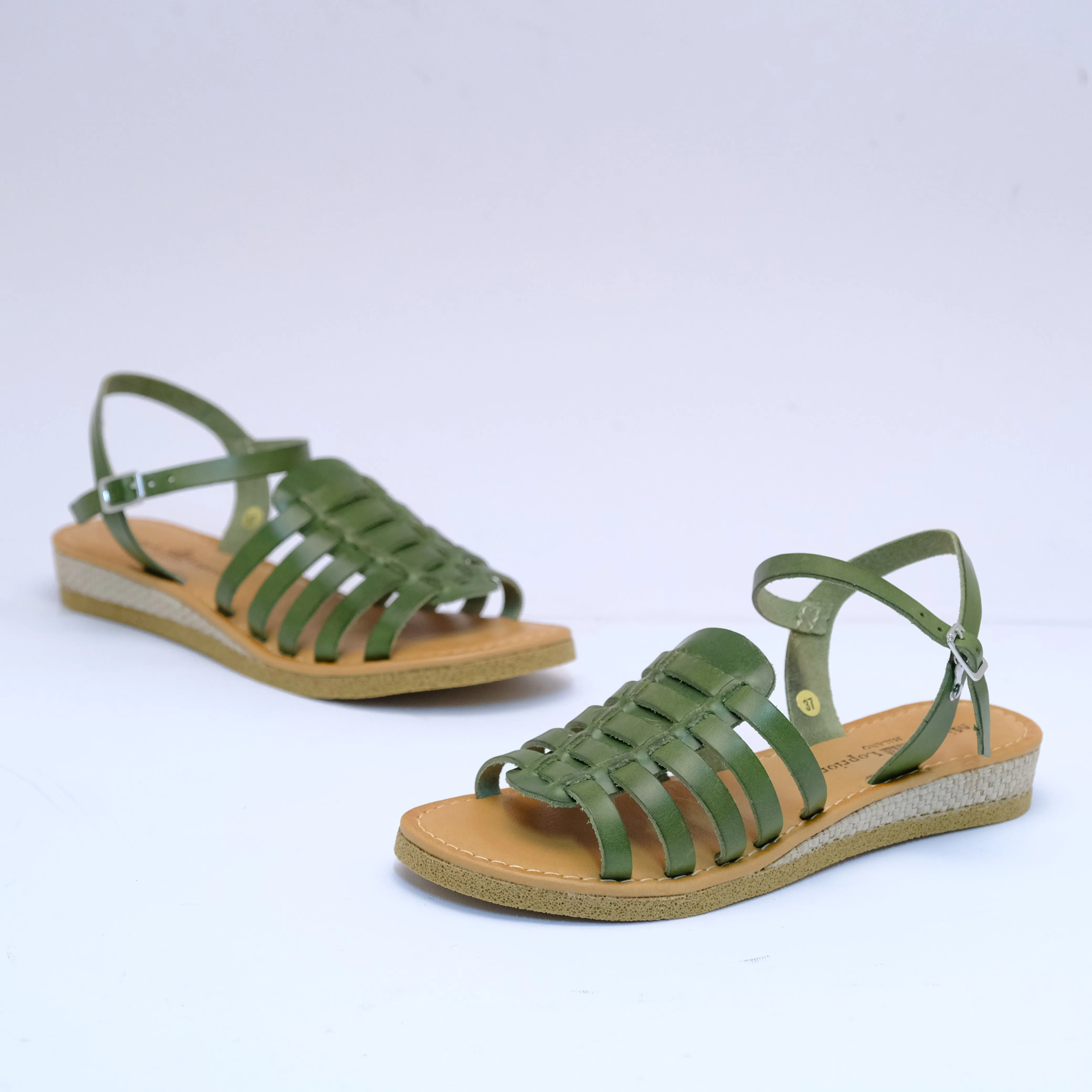 ELSA WEDGE SANDAL Ergonomic Design Hot Weather