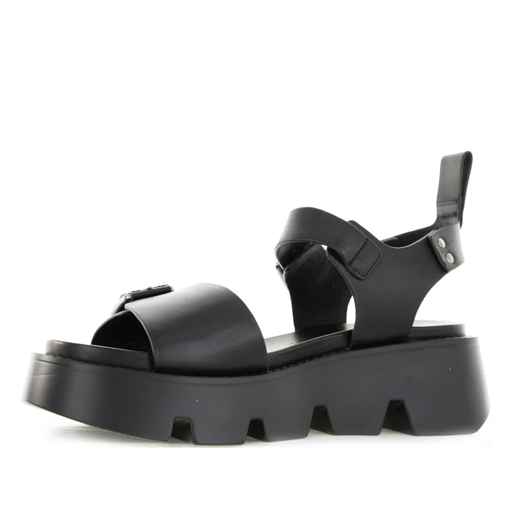 EOS KAIRA BLACK Versatile Travel Shoes Simple Step