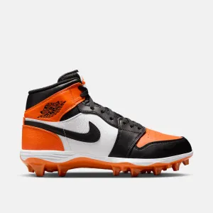 Fitness Fan Ankle Stability Men's Jordan 1 Mid TD Football Cleats