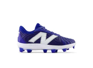 New Balance Men's FuelCell 4040 V7 Molded Baseball Cleats - Team Royal / White - PL4040B7 Performance Mode