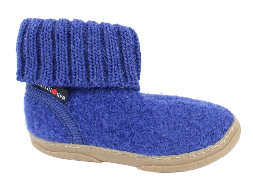 Haflinger Children's slippers Toni Ink Mix Hue