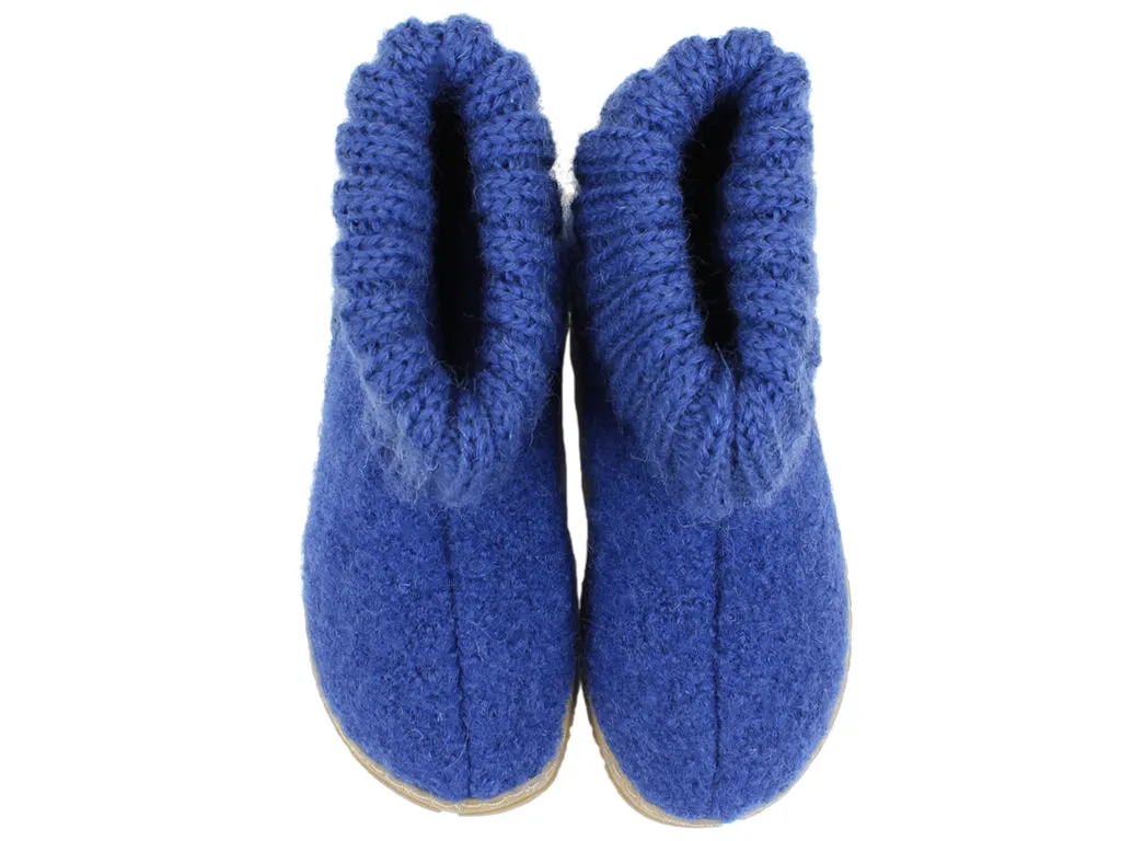 Clear Glow King Strong Haflinger Children's slippers Toni Ink