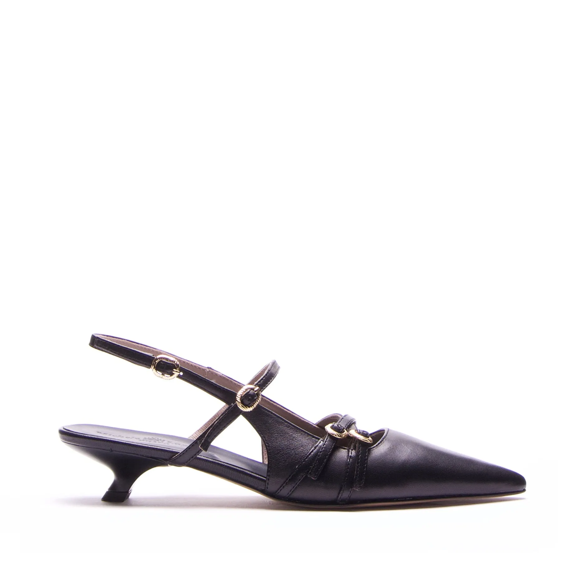 Glam Heels for Night Out Arch support LUCILLE KITTEN HEEL