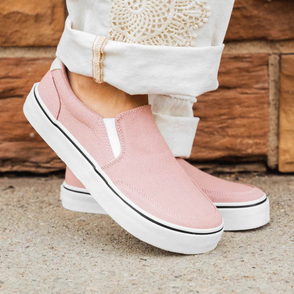 Lightweight Design Fit STREETSTYLE Slip-On Azalea