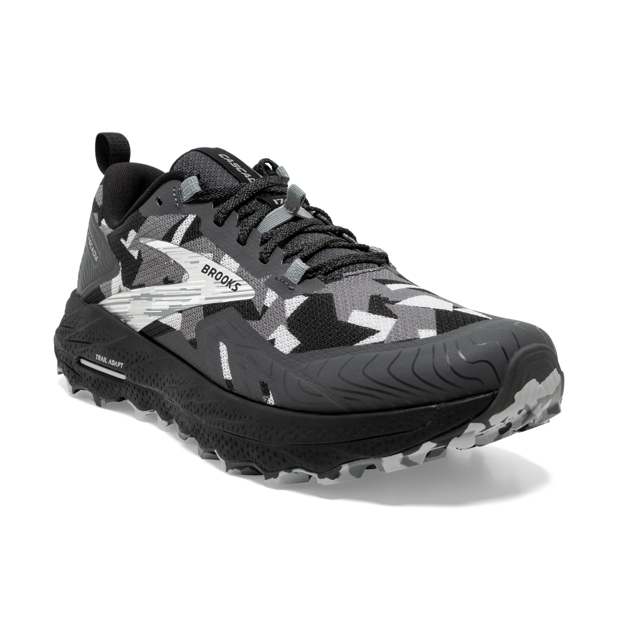 Women's Cascadia 17 running in a sinter terrace area shoes Functional Design