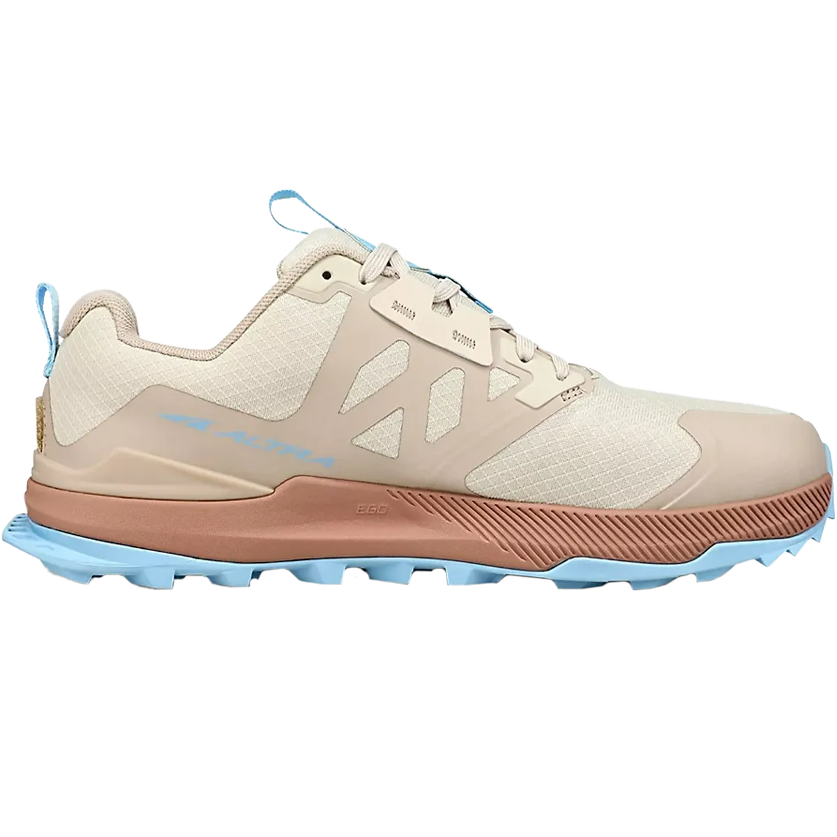 multi - color shoes color - white Women's Lone Peak 7 Wide