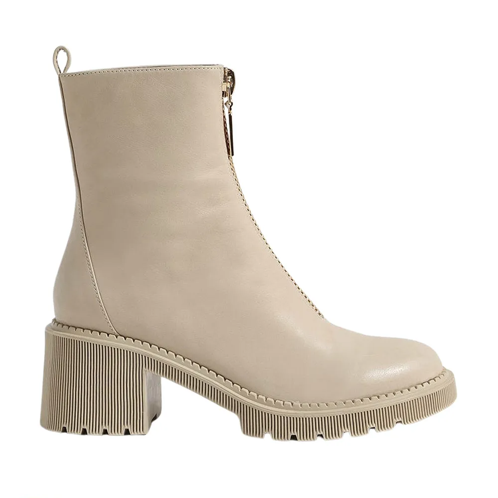 DJANGO & JULIETTE ZOSIA ALMOND Construction Fit