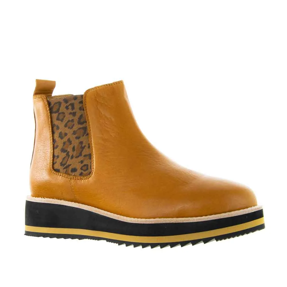 Comfort Wrap LESANSA STING TAN LEOPARD