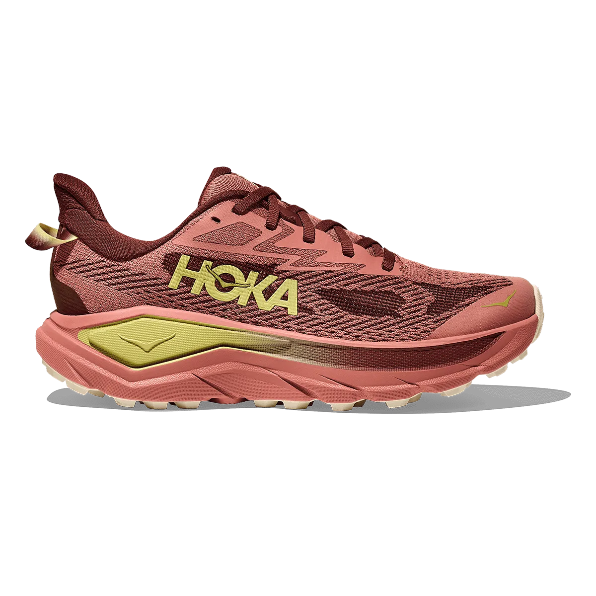 Women's Challenger 8 Wide color - purple leg strength