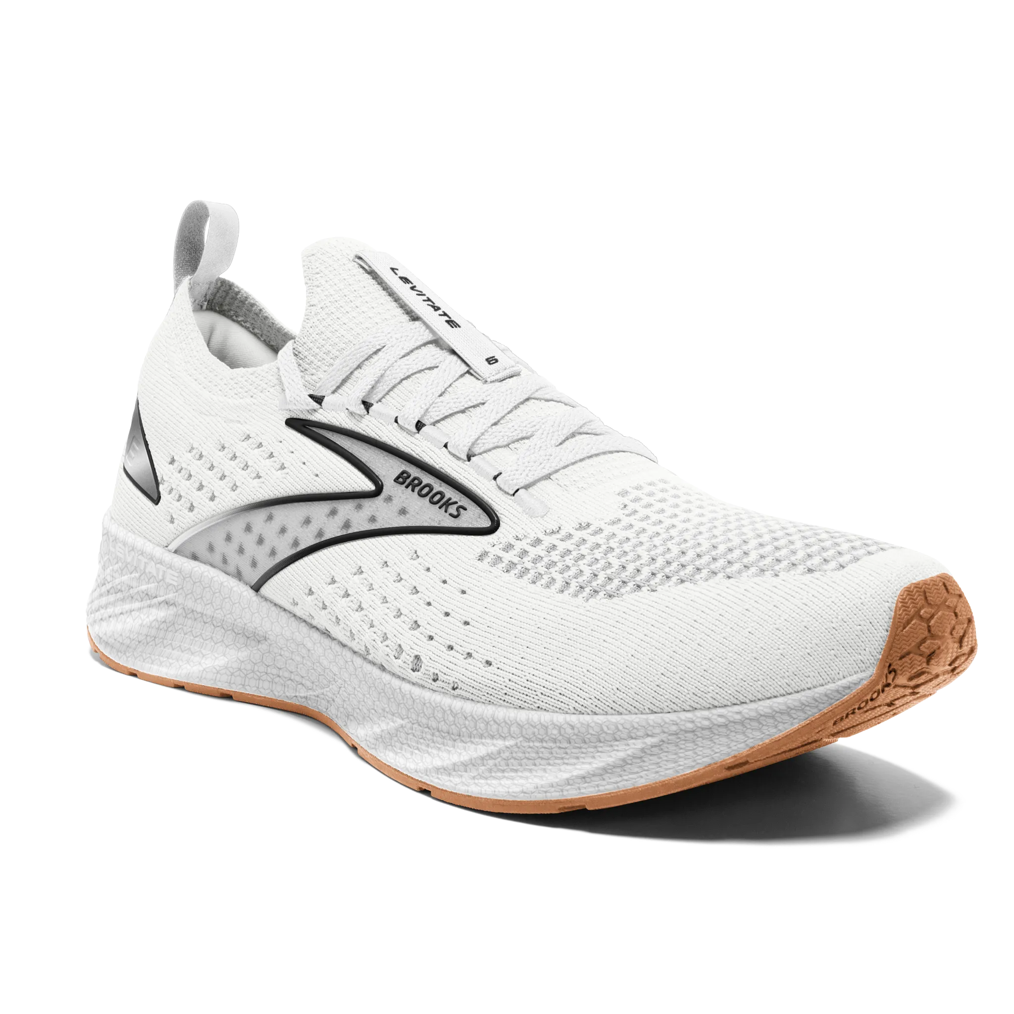 running on a gravel road Women's Levitate StealthFit 6