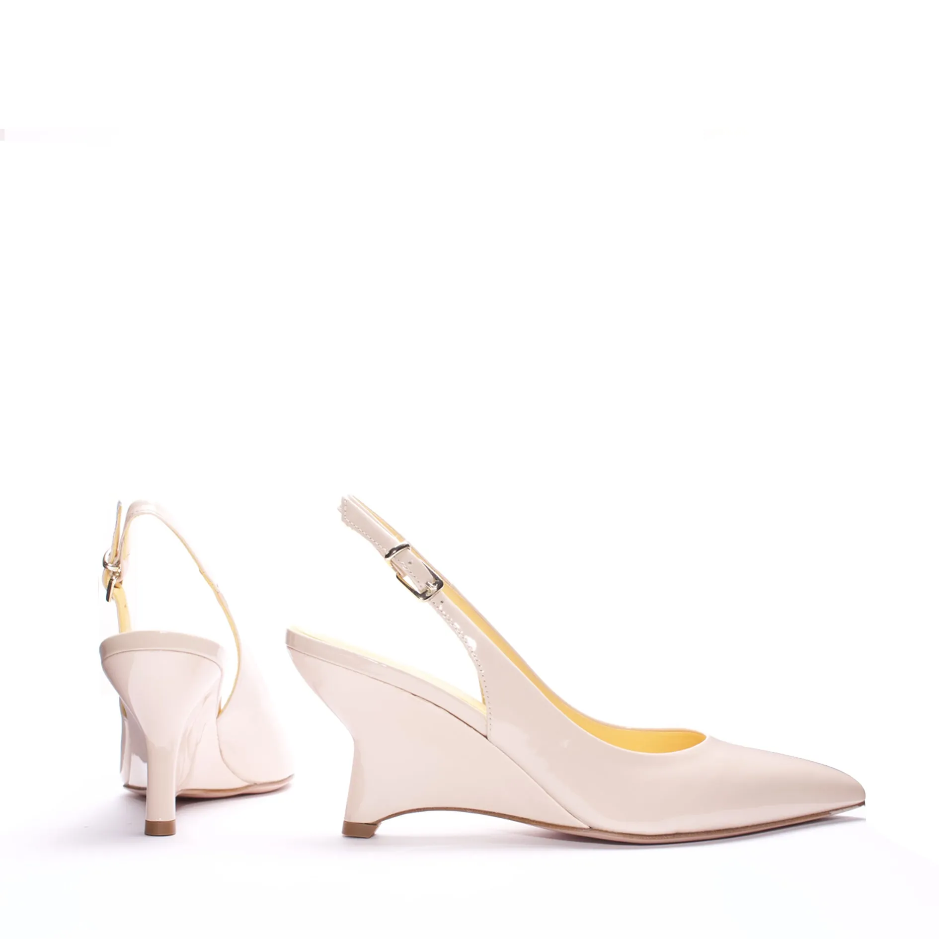 Platform Heels LINDSAY WEDGE SLING BACK