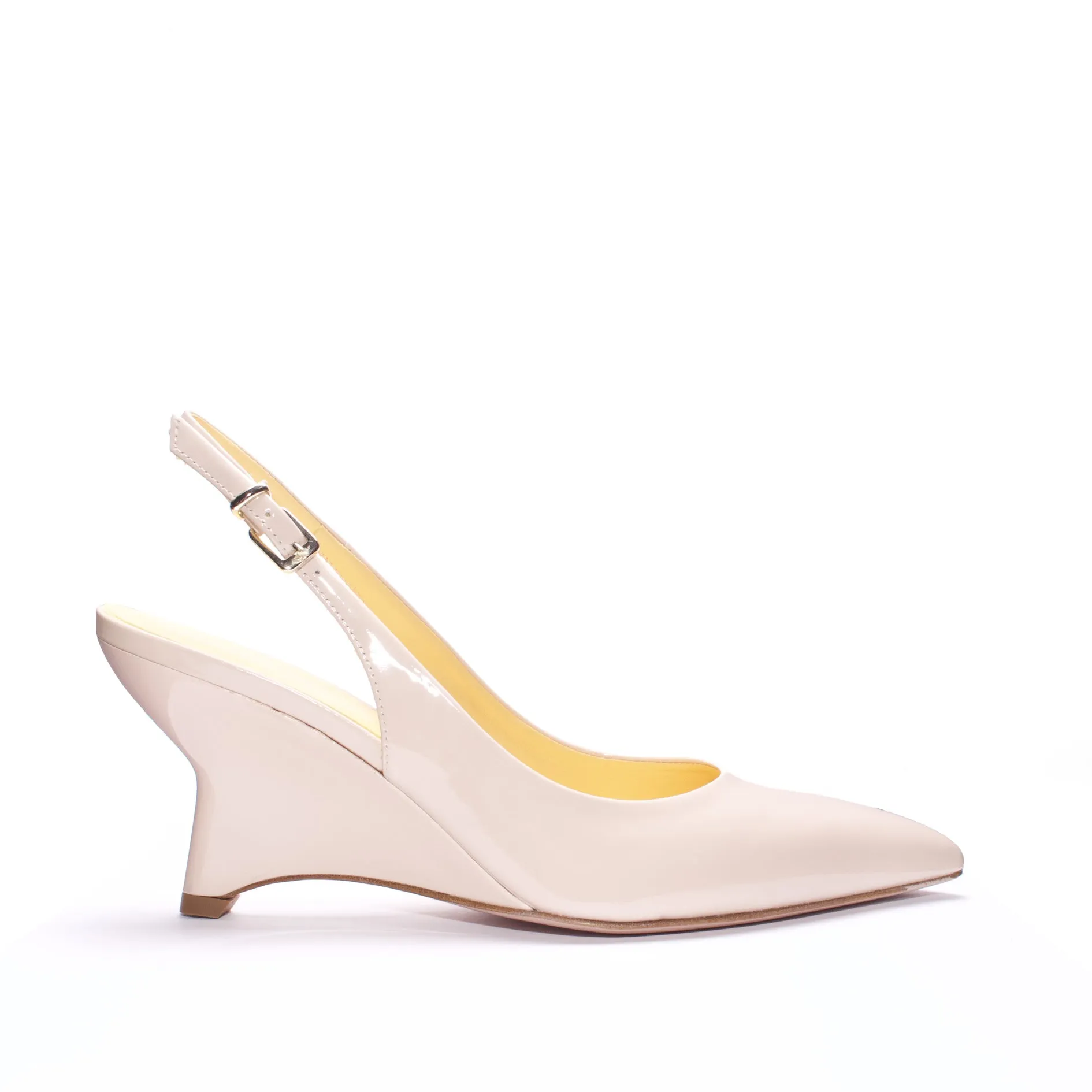Heeled Evening Sandals Glam Heels for Night Out LINDSAY WEDGE SLING BACK