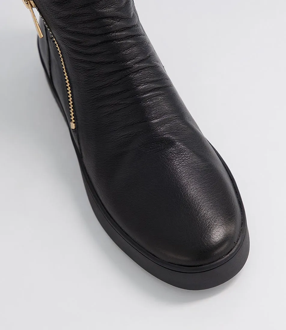 Clean Silhouette Comfort Flex DJANGO & JULIETTE LUMBO BLACK