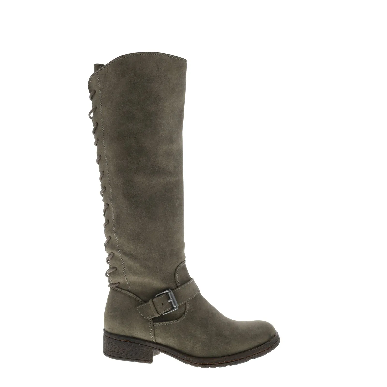 Eurosoft by Sofft Selden ES0007360 Womens Gray Suede Zipper Knee High Boots Comfortable Cushioning