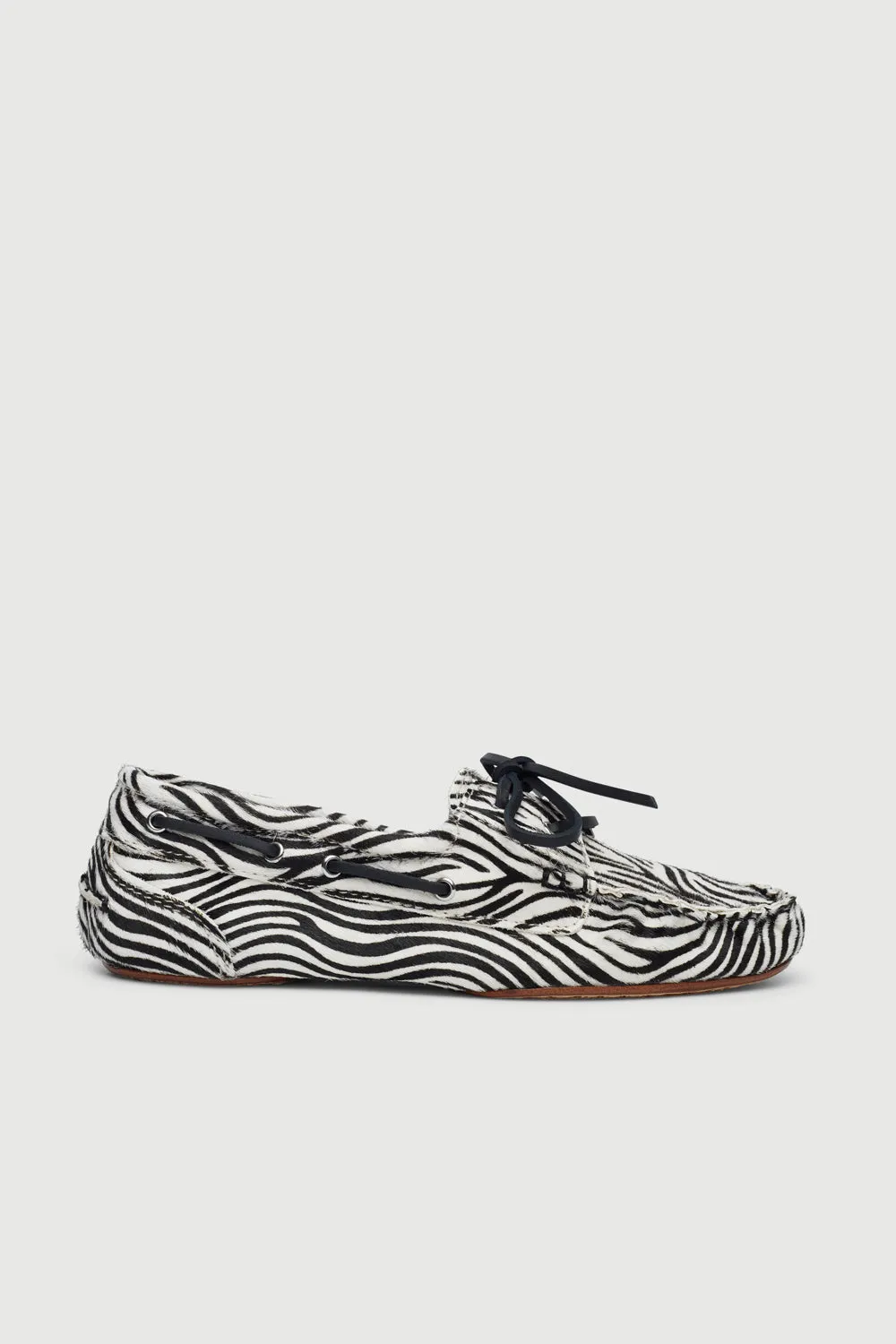 Ivy loafers in Zebra print Calf Hair Classic Appeal