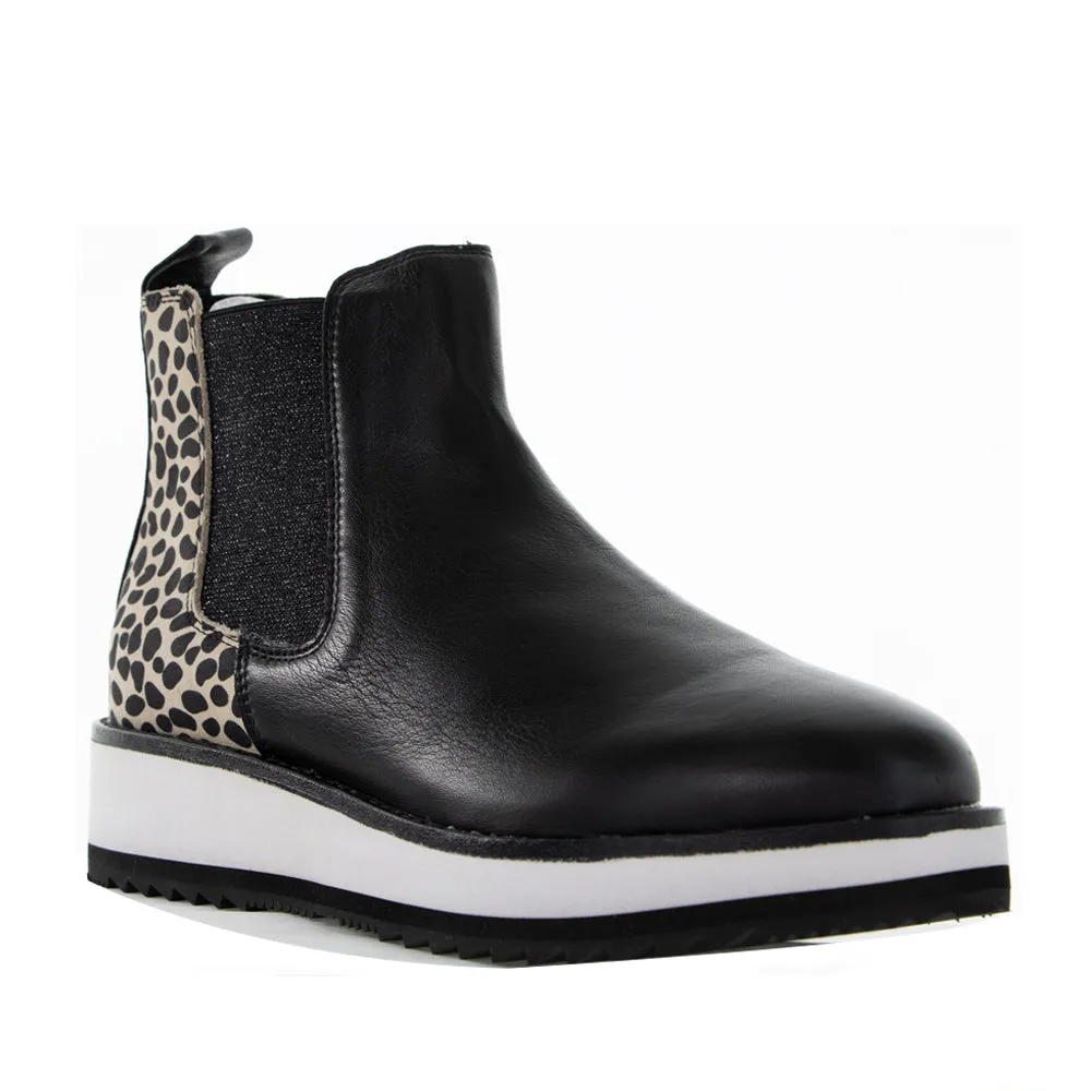 Canvas Material LE SANSA STING BLACK PRINT