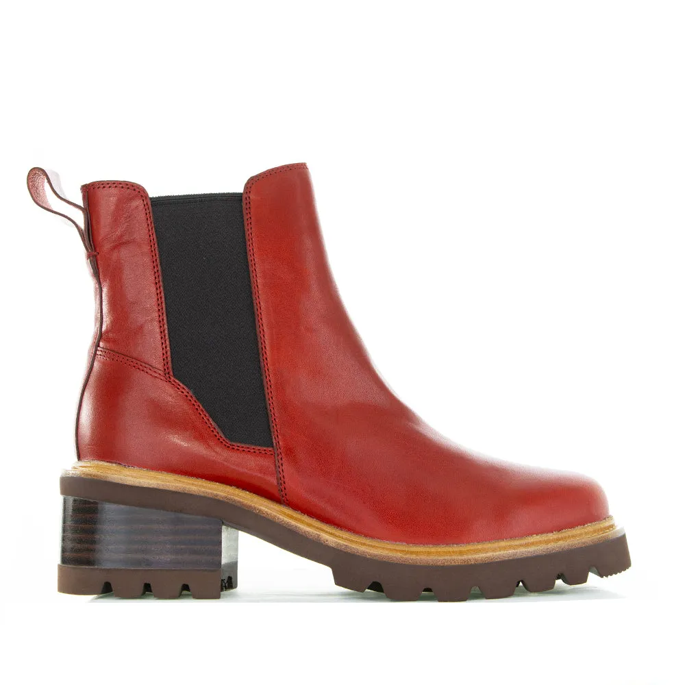 BRESLEY DAKTARI RED WAXY Slim Profile Freelancer