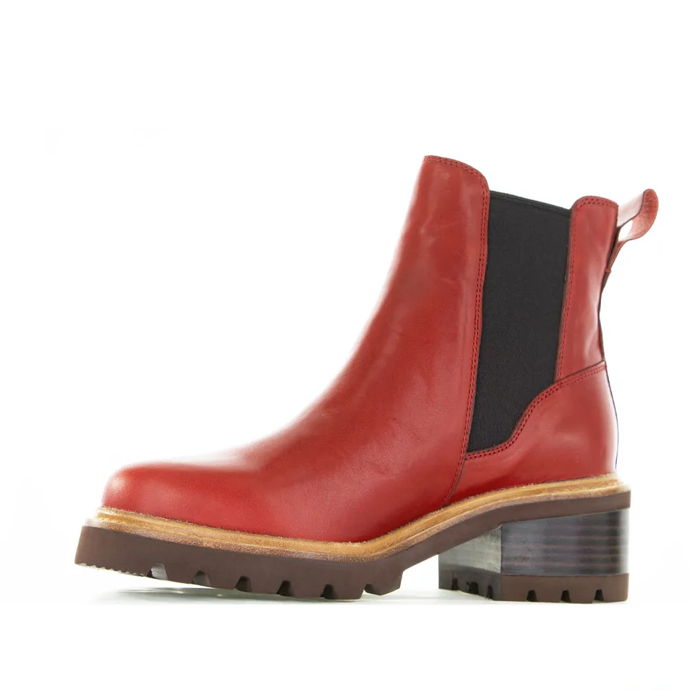 Custom Fit BRESLEY DAKTARI RED WAXY