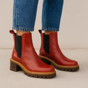 BRESLEY DAKTARI RED WAXY Cold Trek