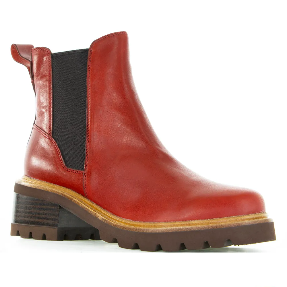 Casual Adventure BRESLEY DAKTARI RED WAXY