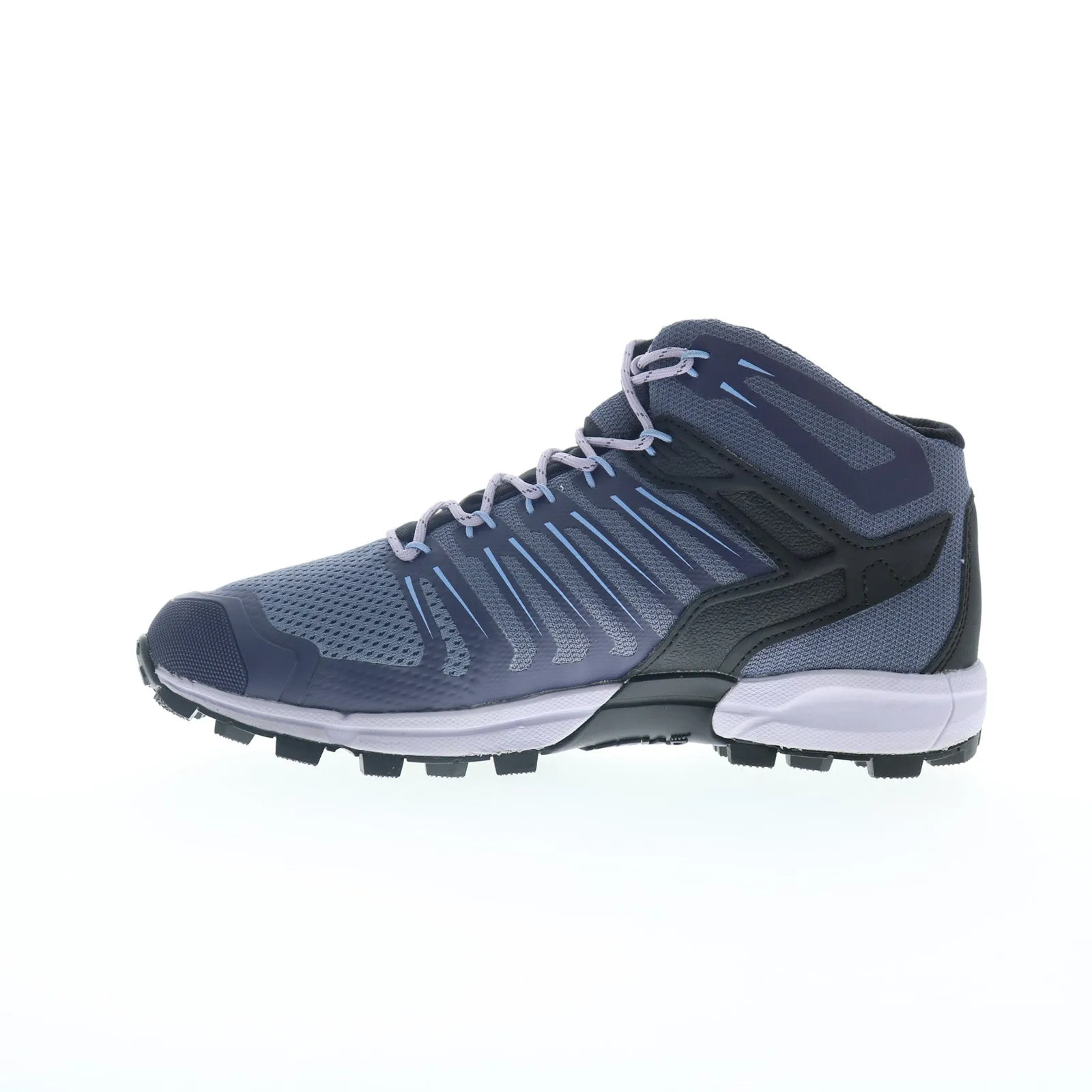 Inov-8 Roclite G 345 GTX 000803-SOLI Womens Blue Synthetic Hiking Boots Mountain Proof