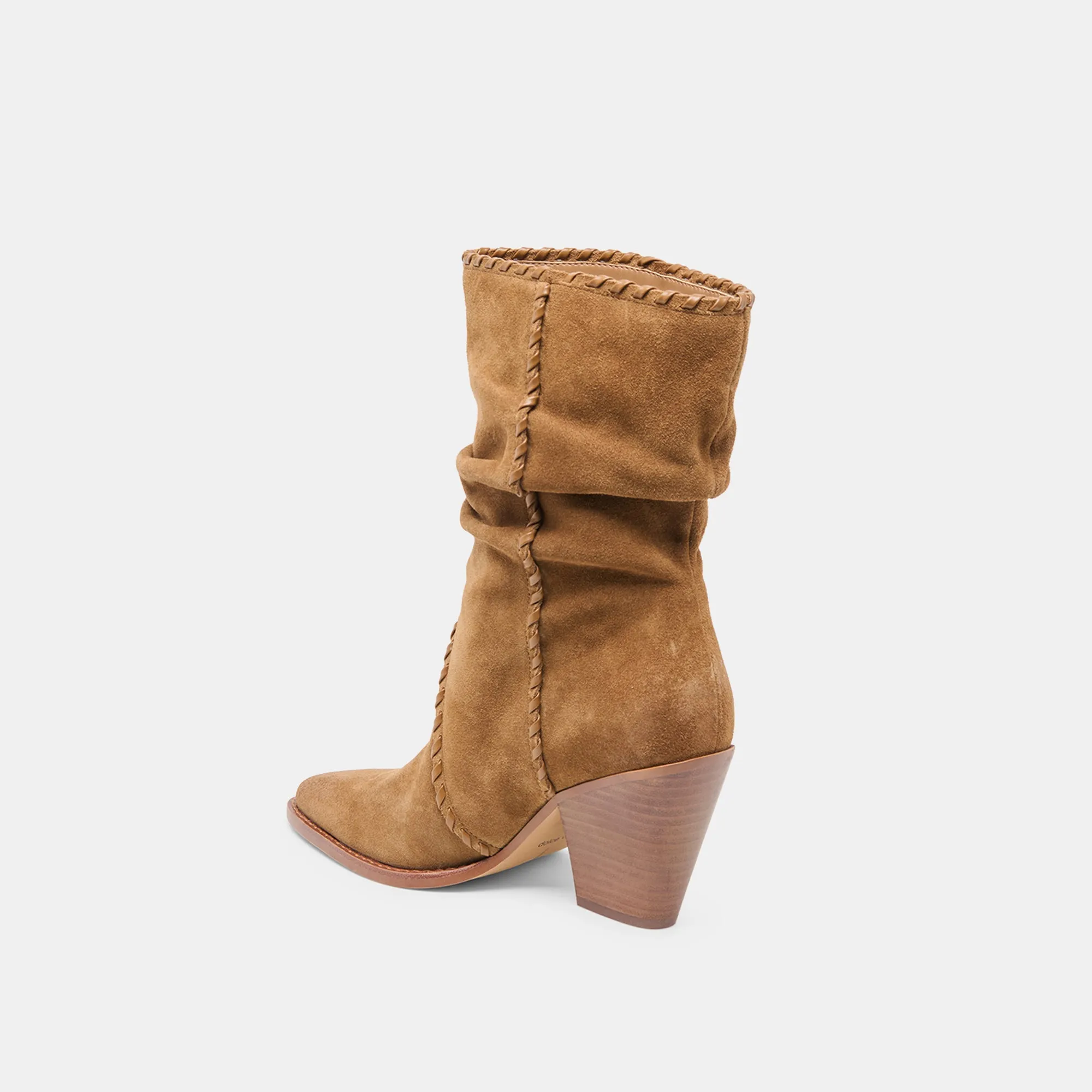 Daily Function JULITH BOOTS LT BROWN SUEDE