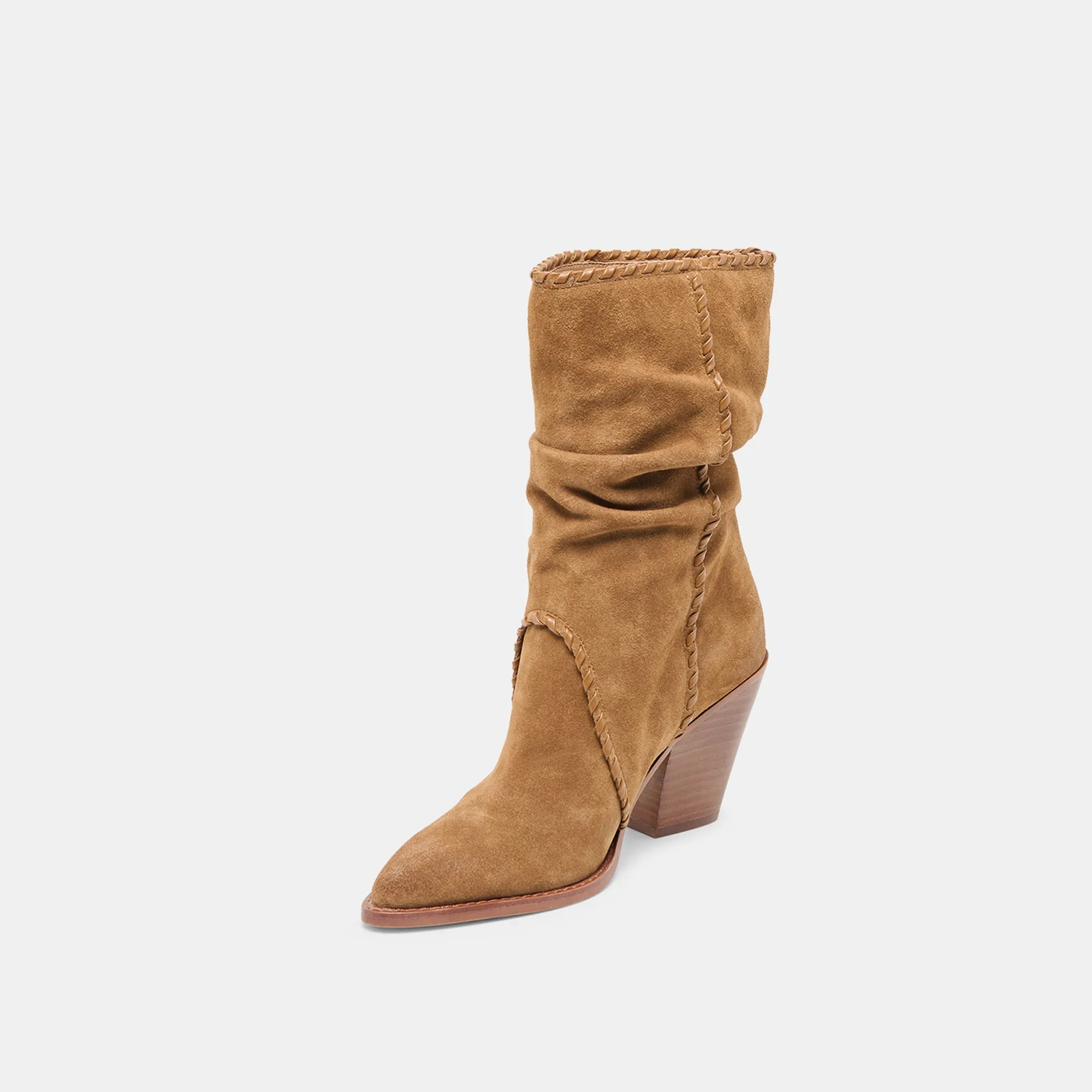 JULITH BOOTS LT BROWN SUEDE Summer Hike