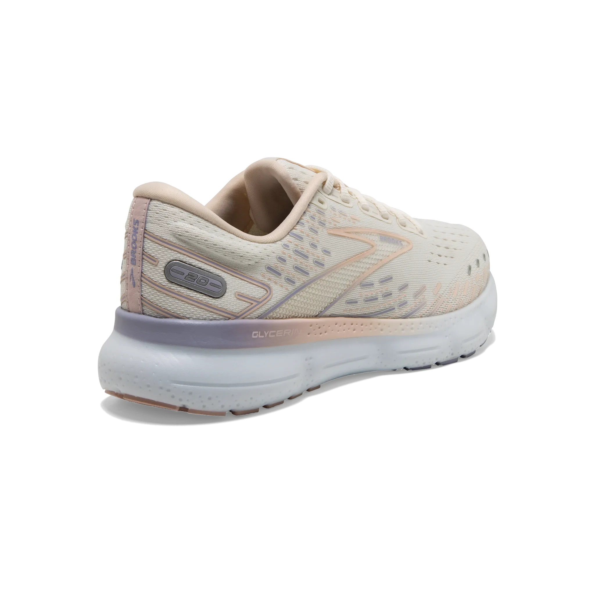 Women's Glycerin 20 removable - insole - convenience - replaceability shoes