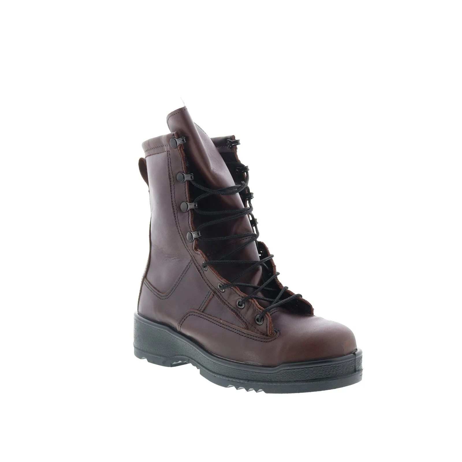 Urban Utility Rocky General Purpose Navy Certified Steel Toe Mens Brown Tactical Boots