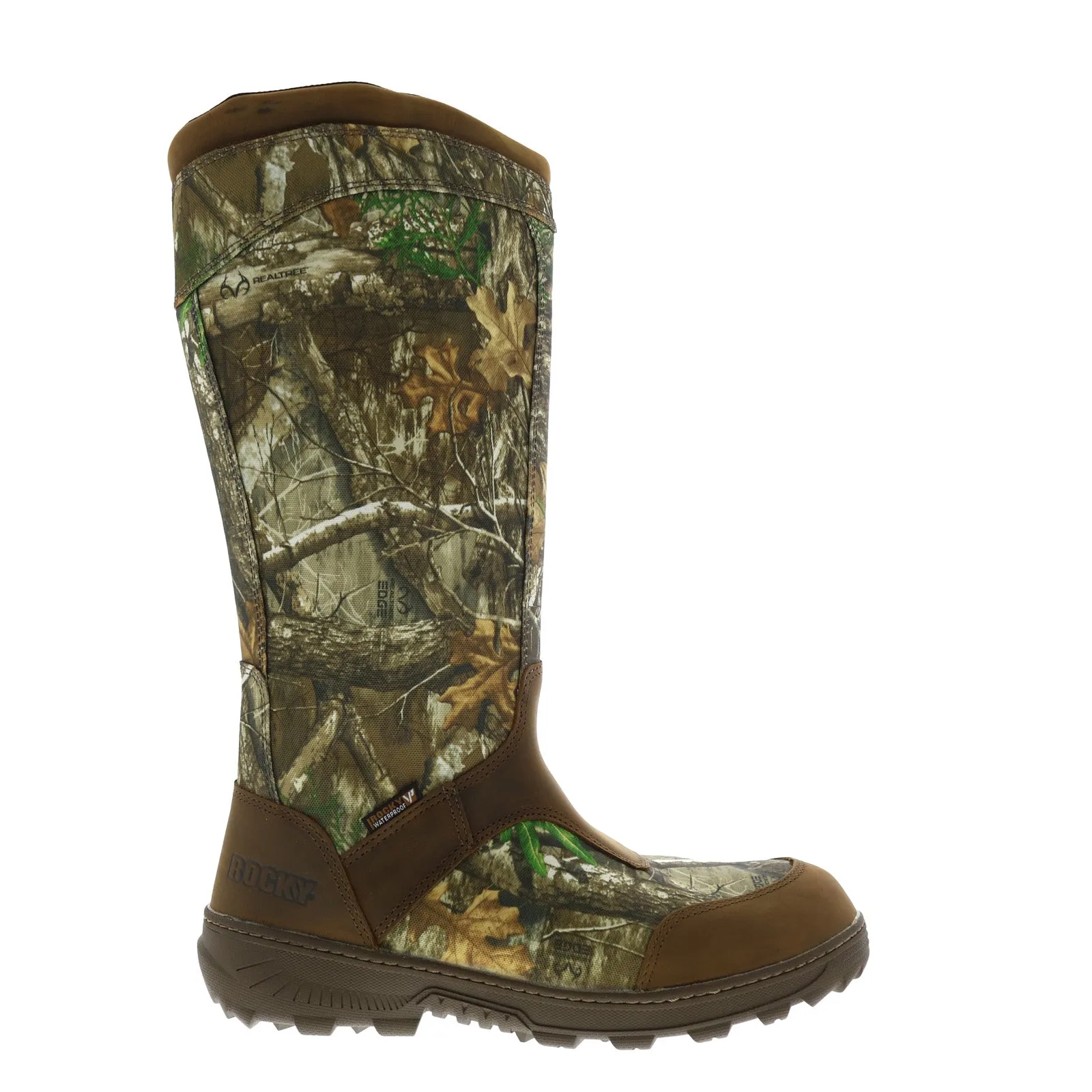 Casual Adventure Rocky Havoc Waterproof Side Zip RKS0552 Mens Green Synthetic Hunting Boots