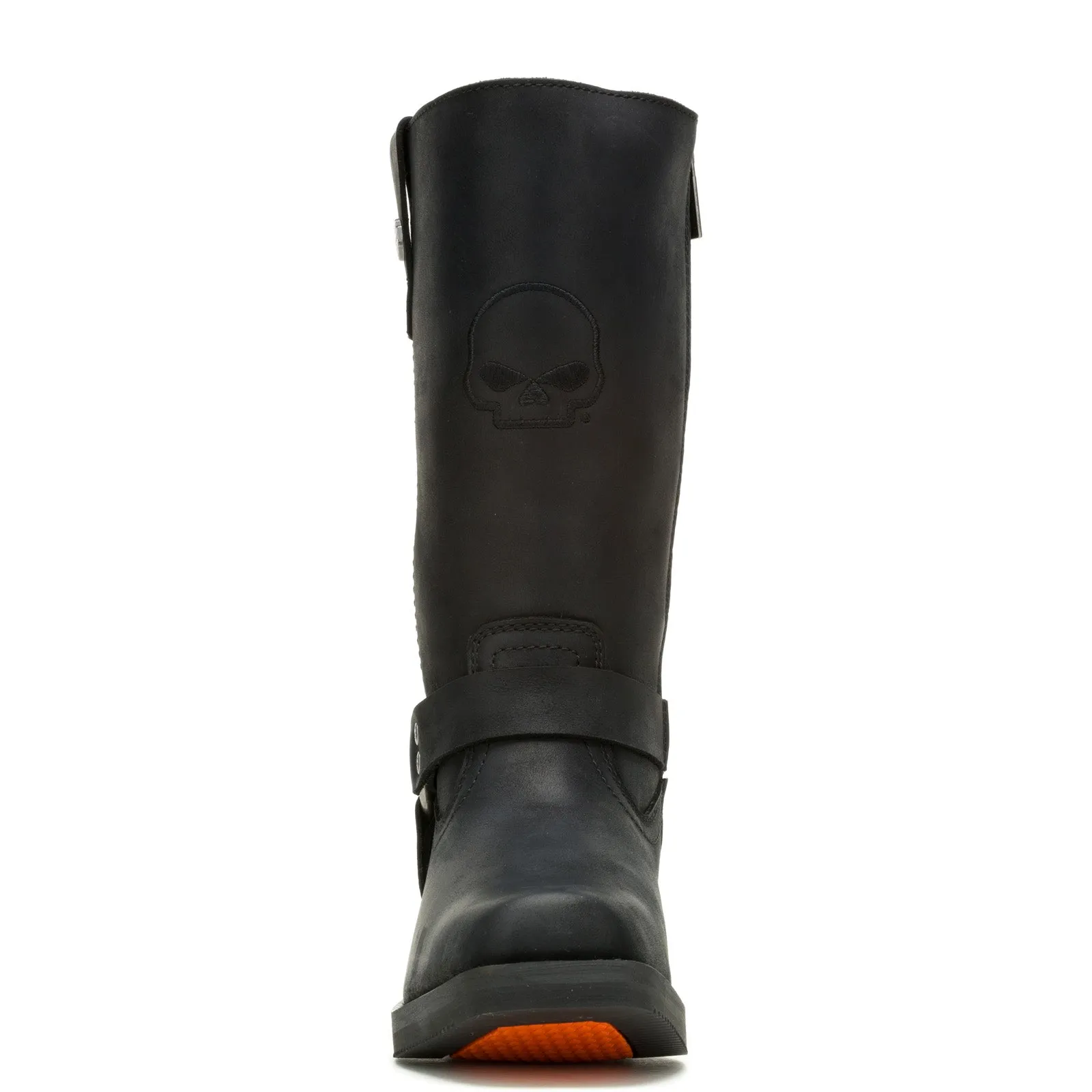 Harley-Davidson Korsen Tall Ride  10" Waterproof Womens Black Boots Weekend Fit