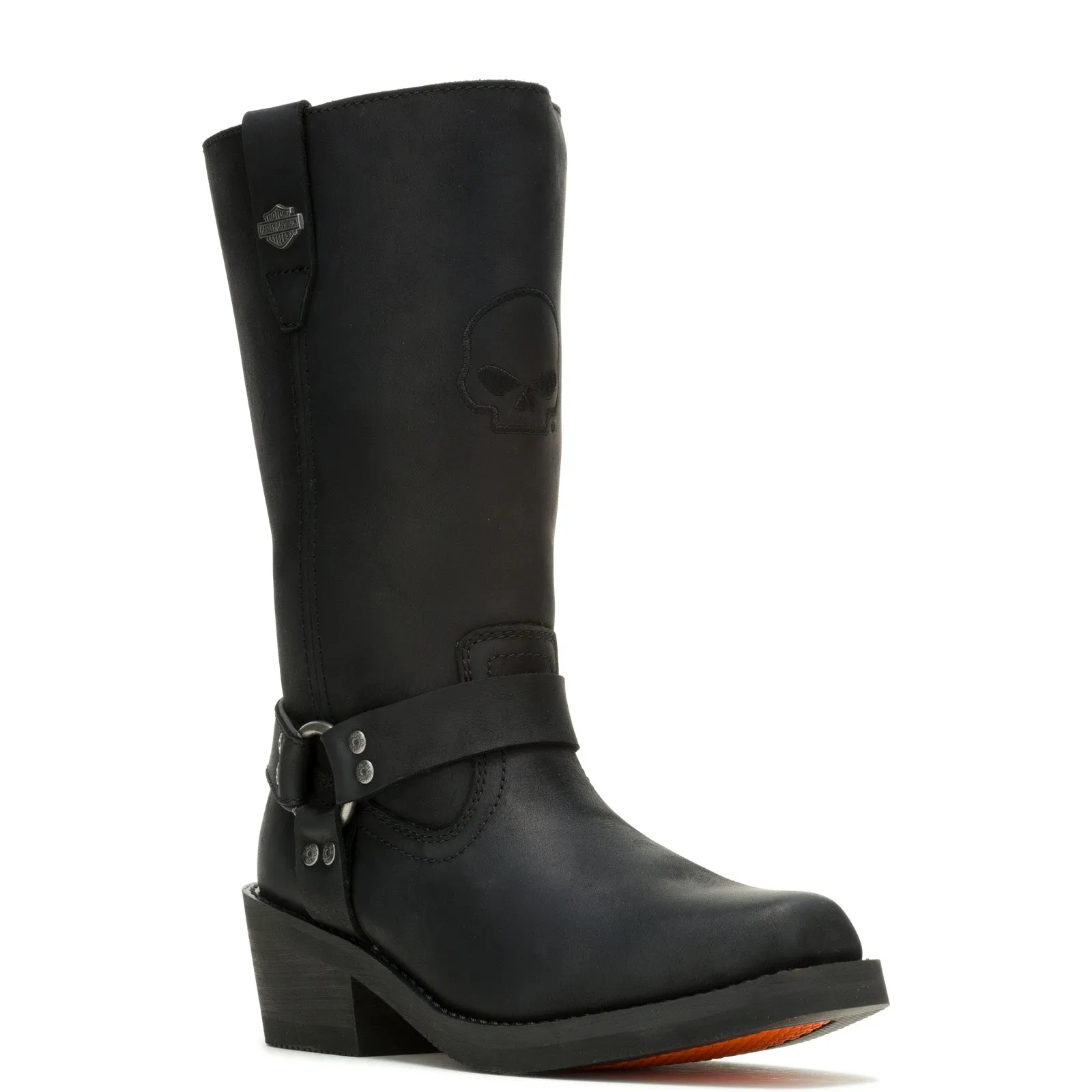 ski trip Harley-Davidson Korsen Tall Ride  10" Waterproof Womens Black Boots