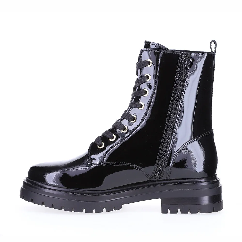 LE SANSA COOLIE BLACK PATENT Work Function