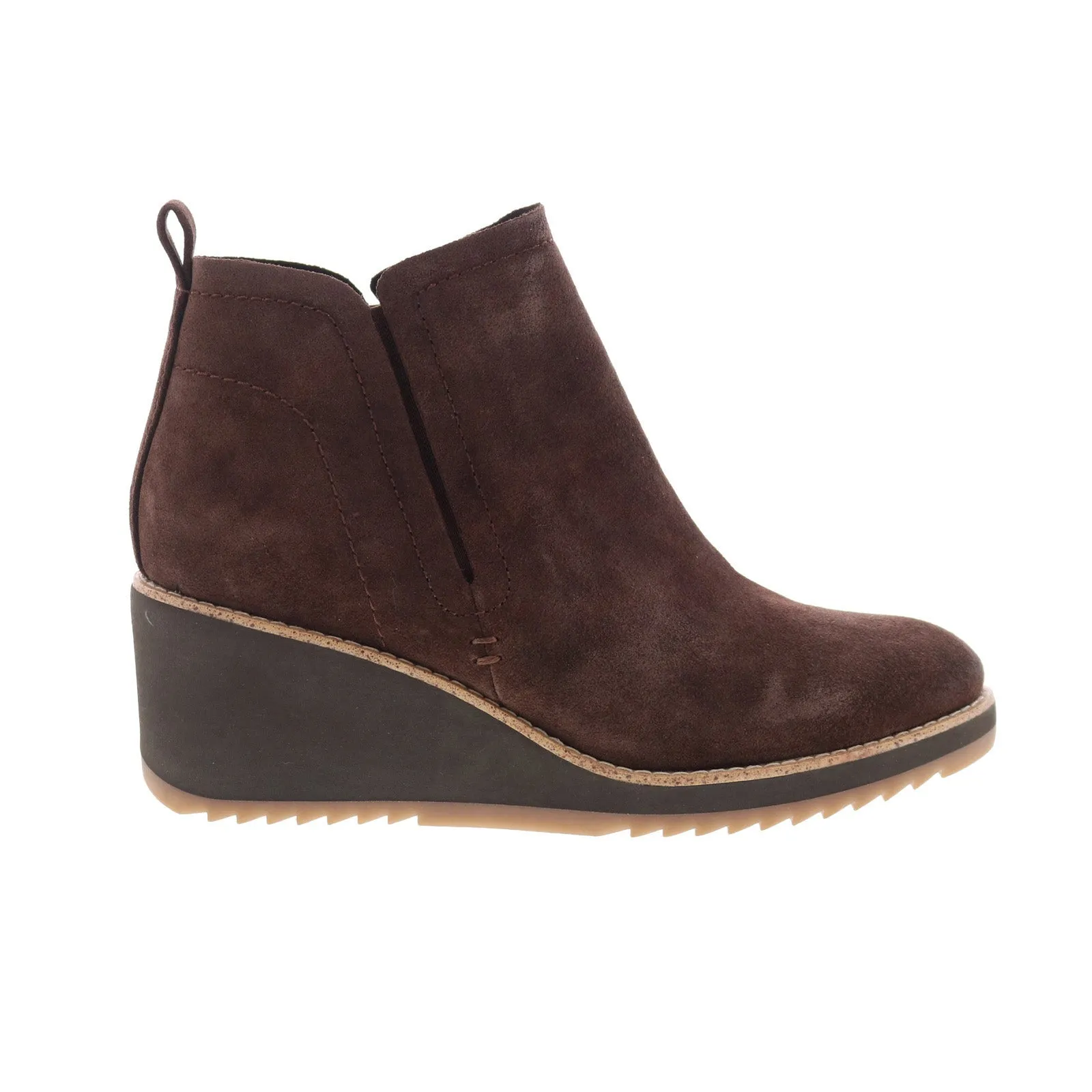 Sofft Emeree SF0049020 Womens Brown Suede Ankle & Booties Boots Adventure Wear