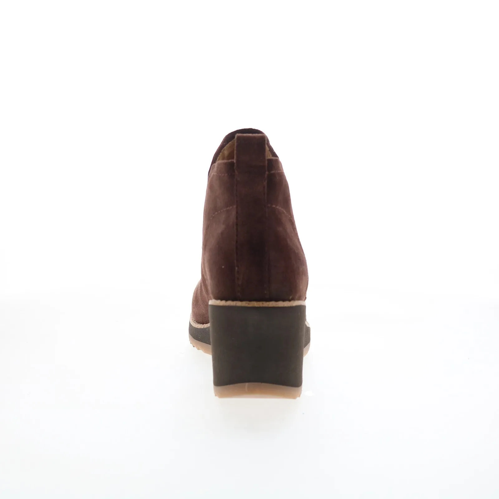 Sofft Emeree SF0049020 Womens Brown Suede Ankle & Booties Boots Slim Profile