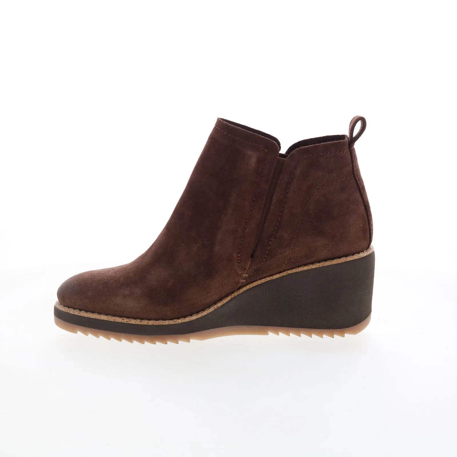 Sofft Emeree SF0049020 Womens Brown Suede Ankle & Booties Boots No Pressure