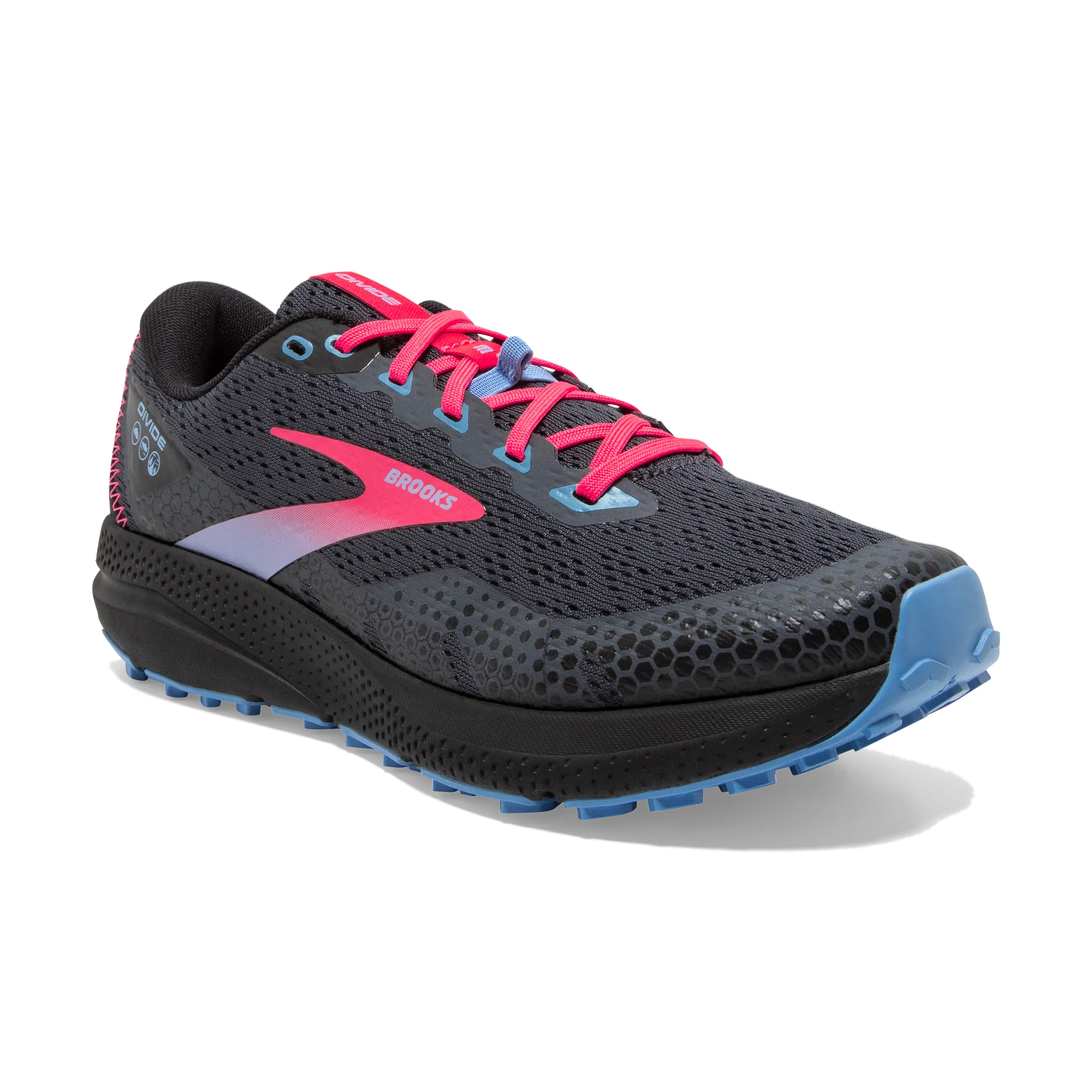 multi - density sole shoes fast runners Women's Divide 3