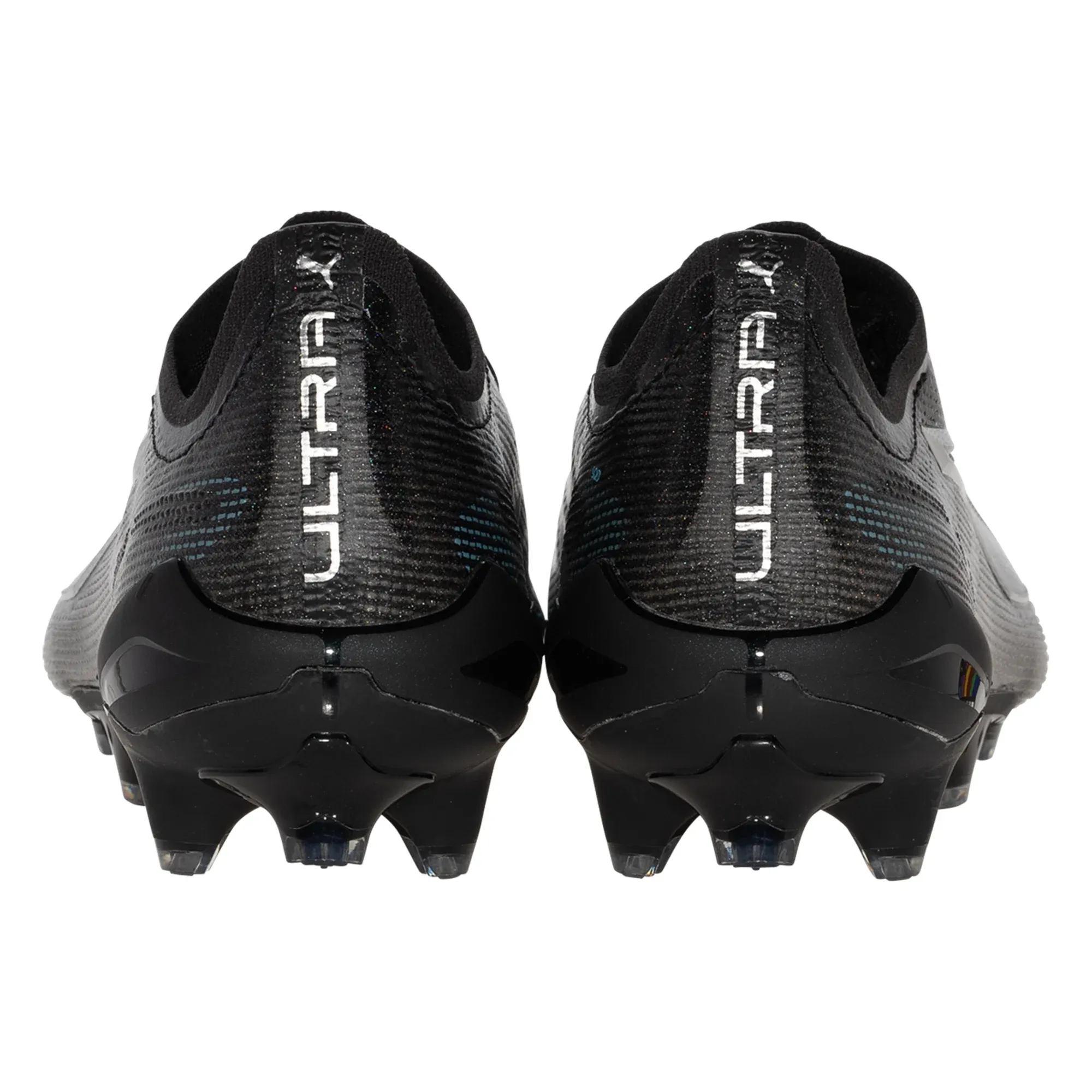 Puma Ultra 5 Ultimate FG Soccer Cleats (Black/Silver/Bright Royal) foot mobility Ball Contact