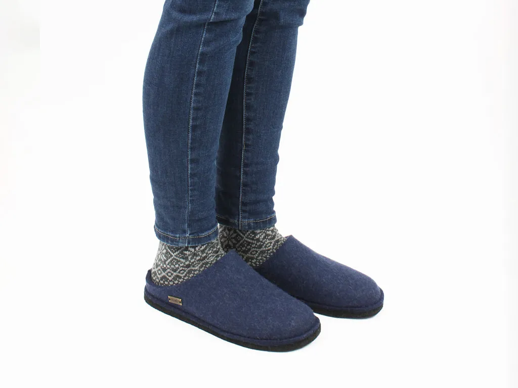 Instant Fit Comfortable Airflow Haflinger Slippers Flair Soft Jeans