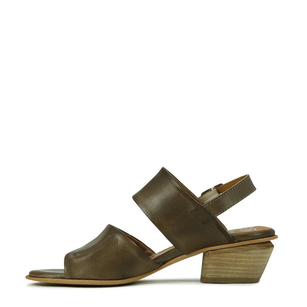Soft Lining Paoli Leather Sandals