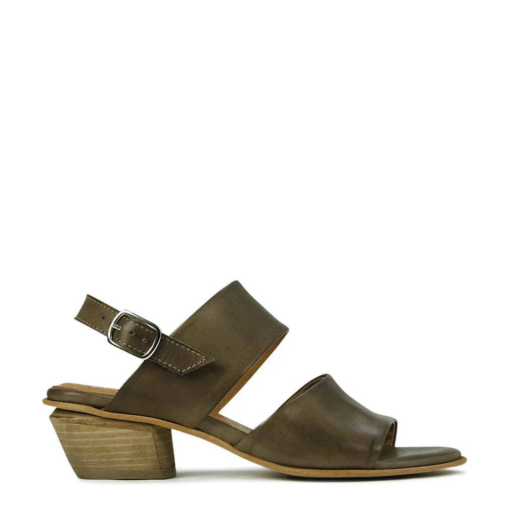men's large Stylish Wear Paoli Leather Sandals