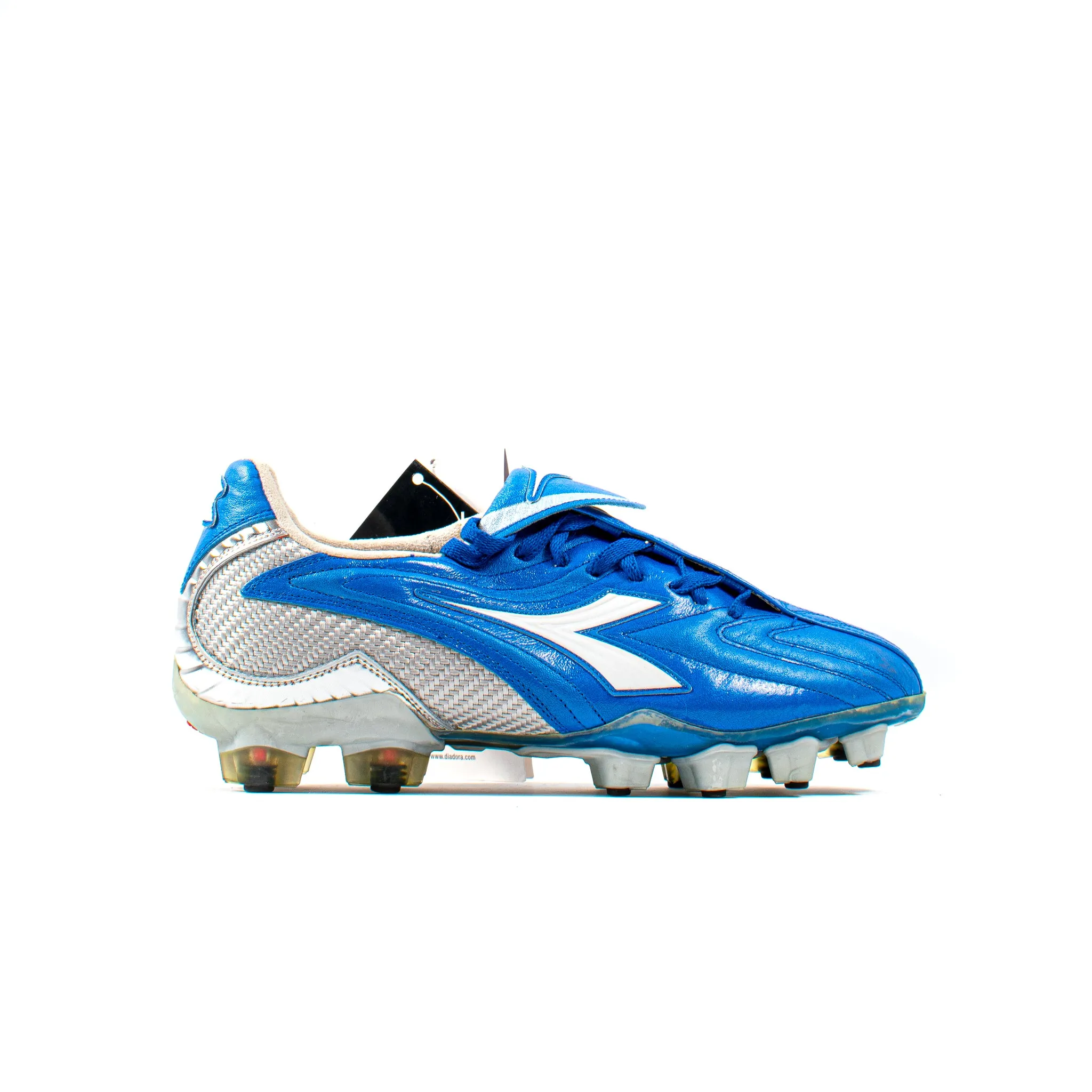 Diadora Maximus RTX 14 Totti Blue FG Effortless support Stretchy Material