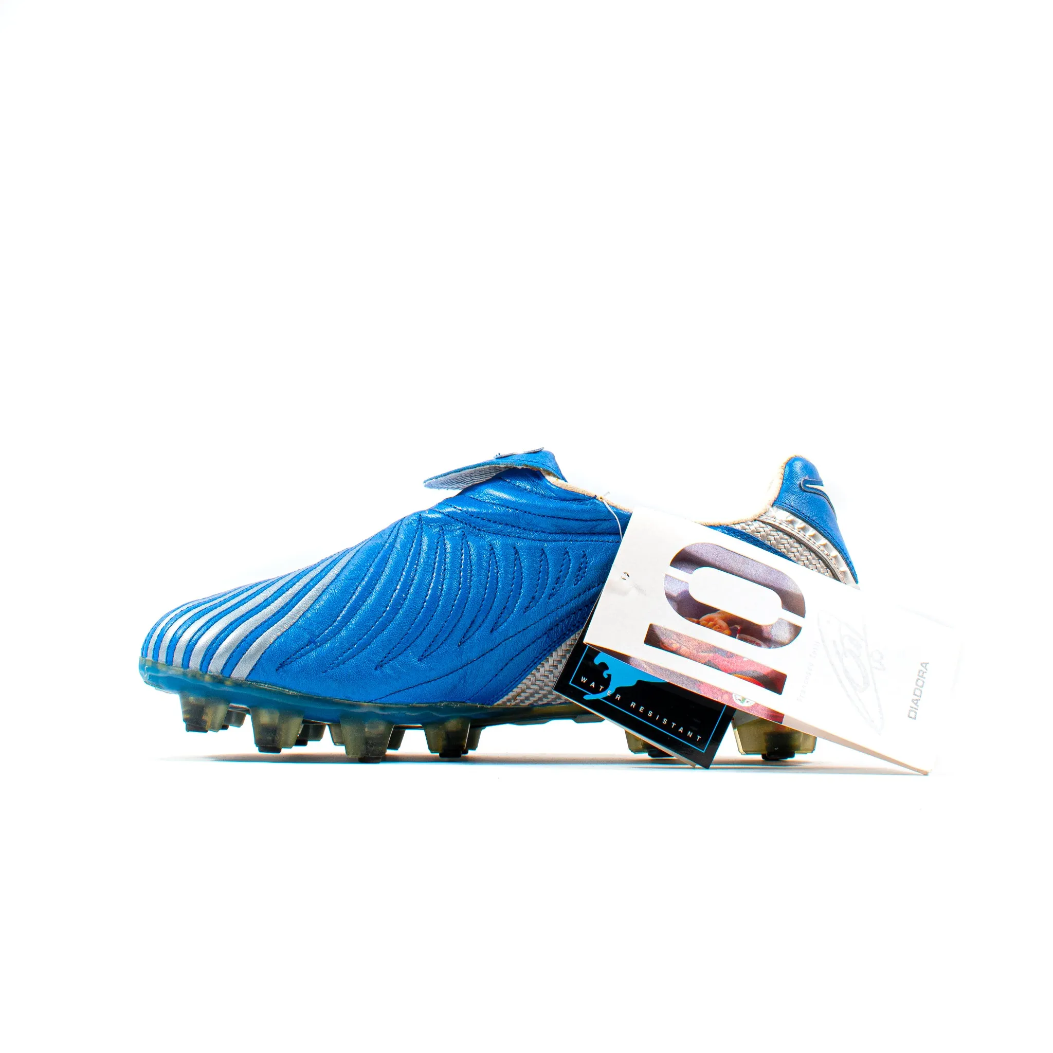 fastest Diadora Maximus RTX 14 Totti Blue FG